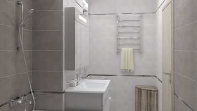 Photo of Укладка кафеля в ванной на высоком уровне