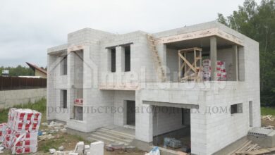 Photo of Дом из газобетона: современные технологии